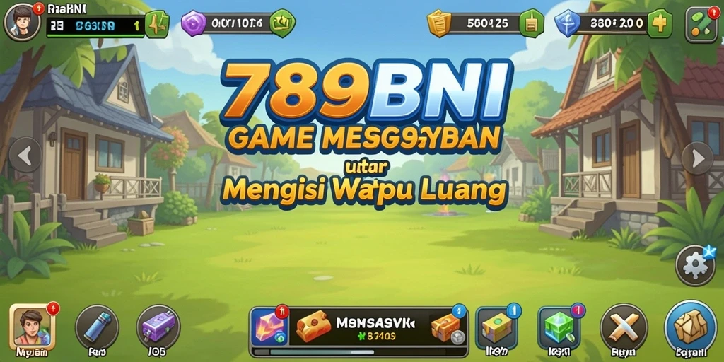 Tampilan gameplay 789BNI yang menarik dan seru.