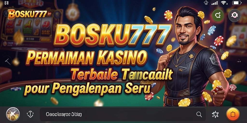 Tampilan screenshot dari gameplay seru di BOSKU777.