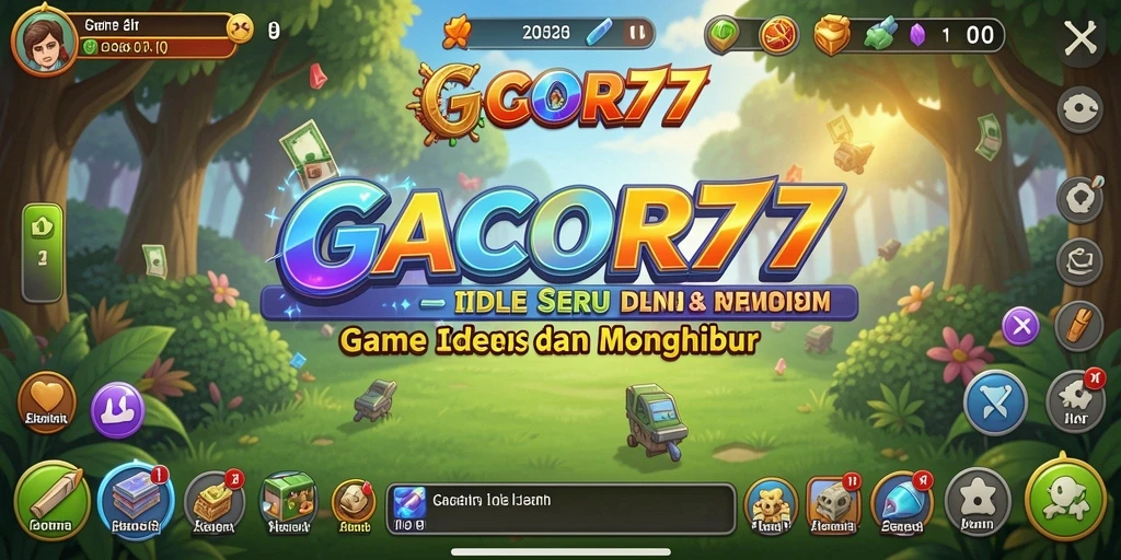 Tampilan gameplay <strong>GACOR77</strong> yang menarik dan interaktif.