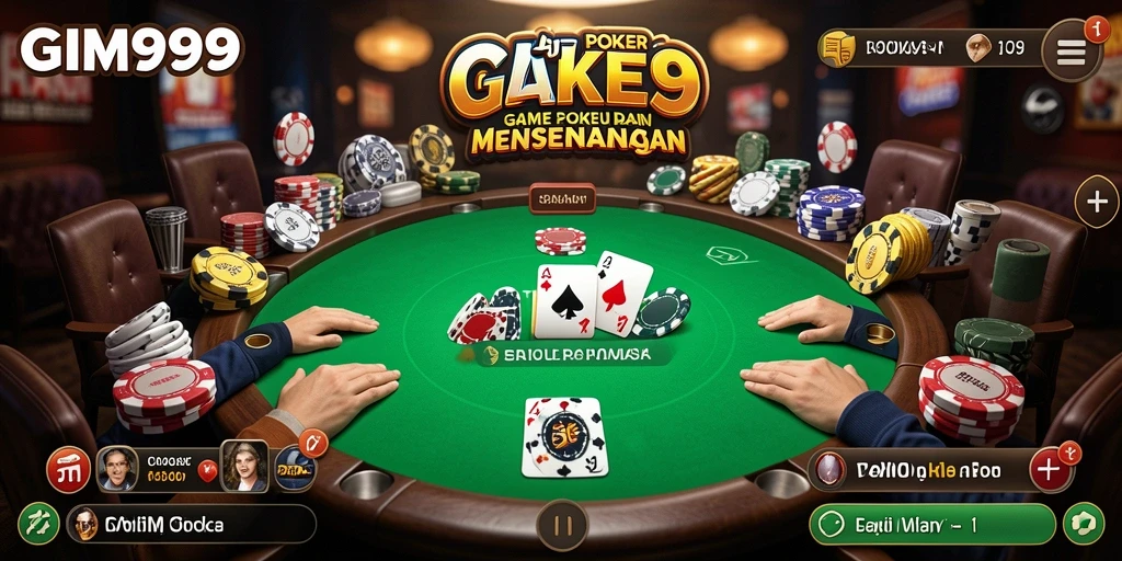 Tampilan gameplay GIM999 yang menarik dan interaktif.