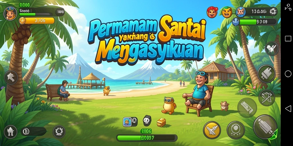 Tampilan gameplay ID66 yang menarik dan penuh warna.