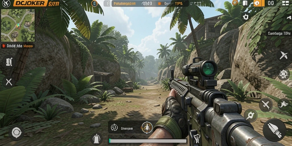 Gameplay seru di IDCJOKER dengan pertempuran menegangkan.