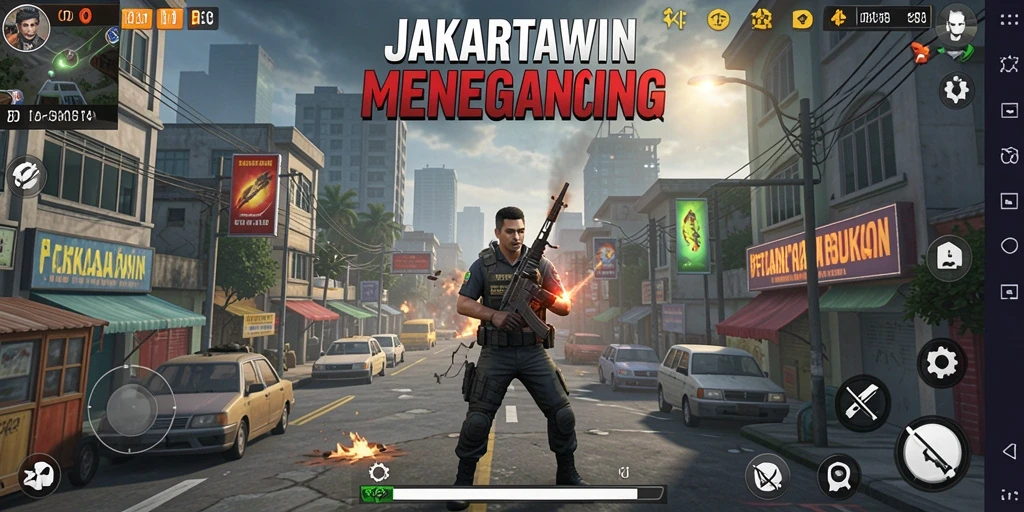 Gameplay seru di JAKARTAWIN dengan petualangan tak terlupakan.