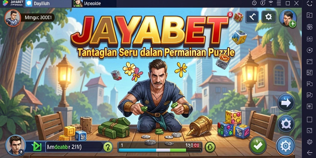 Tampilan gameplay JAYABET yang penuh tantangan dan menyenangkan.