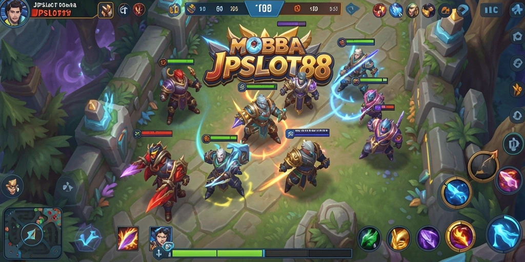 Tampilkan aksi seru dalam pertempuran MOBA JPSLOT88.