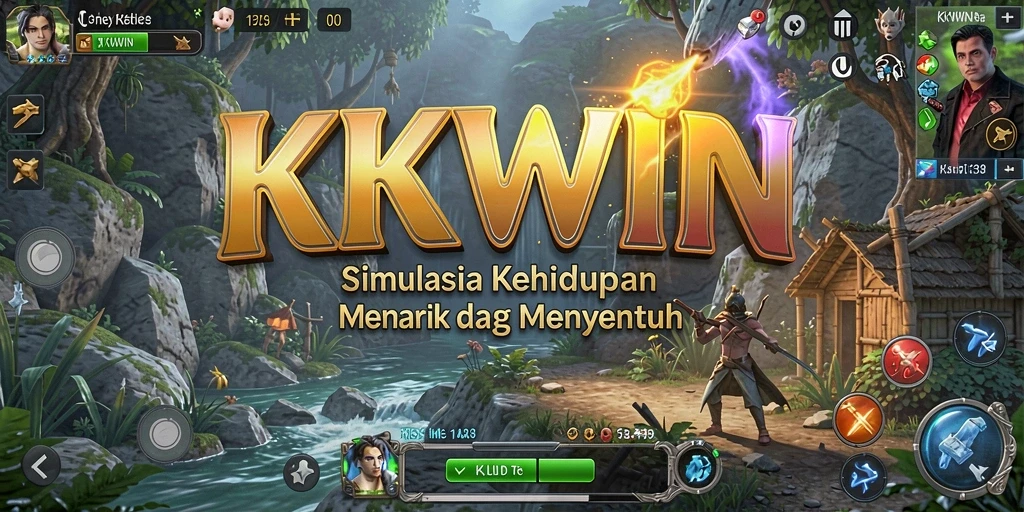 Tampilan gameplay KKWIN yang menarik dan interaktif.