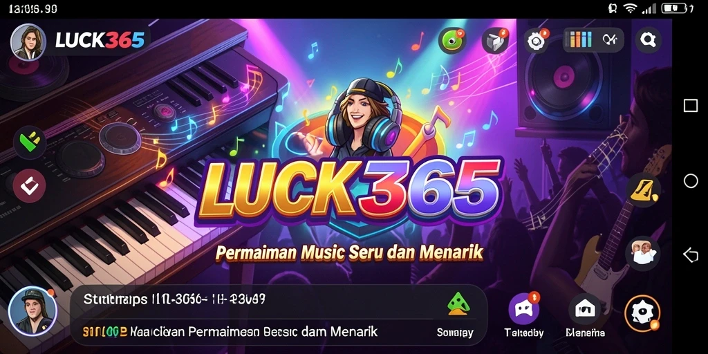 Tampilan gameplay LUCK365 yang menarik dan interaktif.