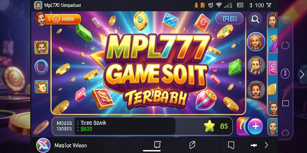 Tampilan permainan Slot yang mengasyikkan di MPL777.