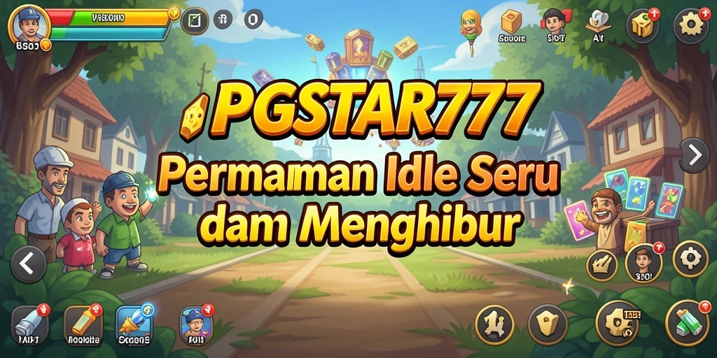 Tampilan gameplay PGSTAR777 yang menarik dan penuh warna.