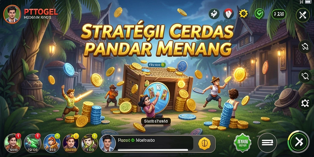 Gameplay menarik PTTOGEL dengan strategi mendalam.