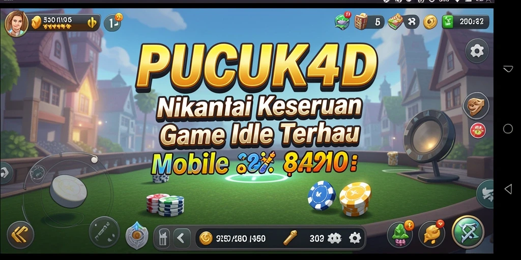 Tampilan permainan <strong>PUCUK4D</strong> yang menarik dengan gameplay Idle yang seru.