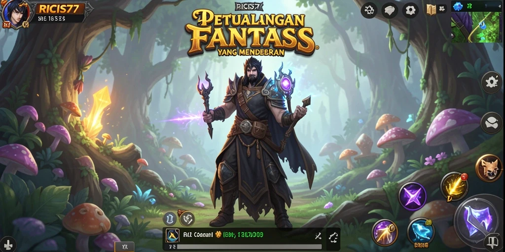 Tangkapan layar RICIS77 menampilkan pertarungan aksi yang mendebarkan.
