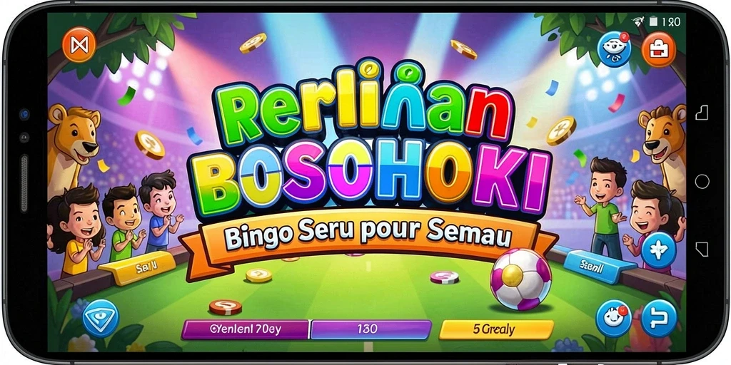 Tampilan gameplay seru dari permainan Bingo ROSOHOKI.