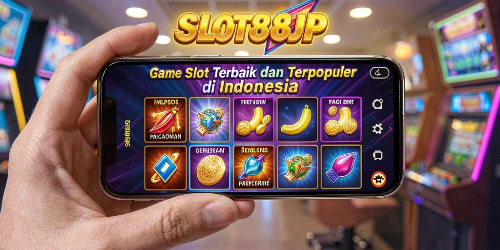 Tampilan utama SLOT88JP dengan gameplay menawan dan fitur menarik.