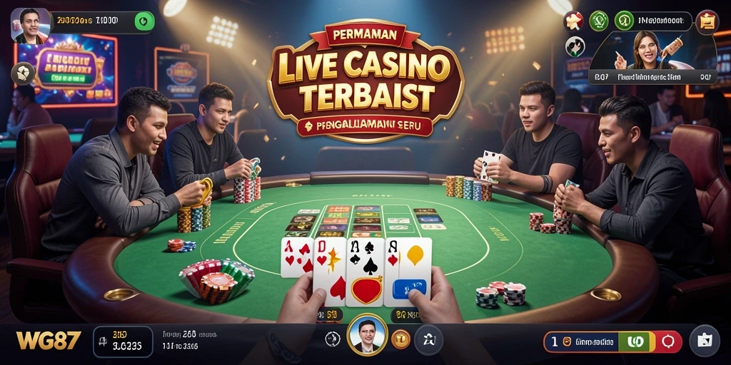 Tampilan menarik dari gameplay WG87 yang mengasyikkan.